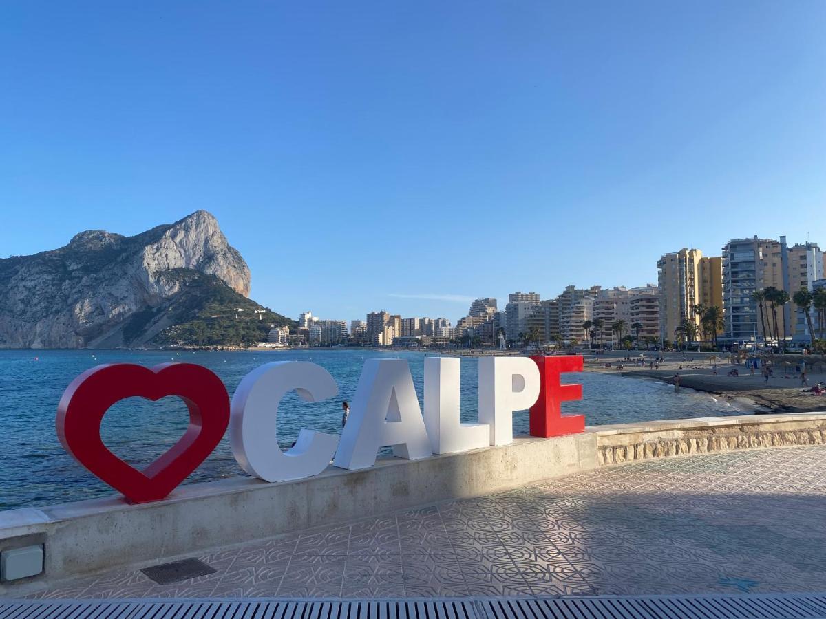 Calpe Hipocampo 25-A Apartment Ngoại thất bức ảnh